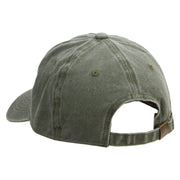 California Shield Logo Embroidered Cotton Twill Premium Pigment Dyed Cap - Olive OSFM