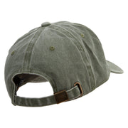 California Shield Logo Embroidered Cotton Twill Premium Pigment Dyed Cap - Olive OSFM