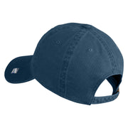 Air Force Special Operations Command Embroidered Washed Solid Pigment Dyed Cotton Twill Brass Buckle Cap - Navy OSFM