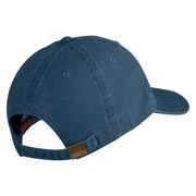 Air Force Special Operations Command Embroidered Washed Solid Pigment Dyed Cotton Twill Brass Buckle Cap - Navy OSFM