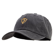 California Shield Logo Embroidered Cotton Twill Premium Pigment Dyed Cap - Black OSFM