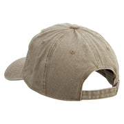 California Shield Logo Embroidered Cotton Twill Premium Pigment Dyed Cap - Khaki OSFM