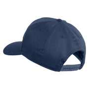 25th Infantry Division Tropic Lightning Patched Solid Cotton Twill Pro Style Cap - Navy OSFM