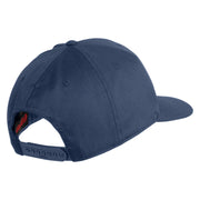 25th Infantry Division Tropic Lightning Patched Solid Cotton Twill Pro Style Cap - Navy OSFM