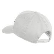 25th Infantry Division Tropic Lightning Patched Solid Cotton Twill Pro Style Cap - White OSFM