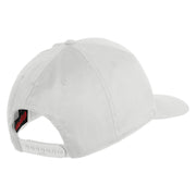 25th Infantry Division Tropic Lightning Patched Solid Cotton Twill Pro Style Cap - White OSFM