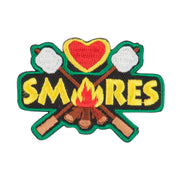 Camping Campfire Outdoor Patches