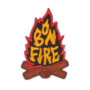 Camping Campfire Outdoor Patches