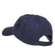 France FRA Flag Embroidered Low Profile Cap