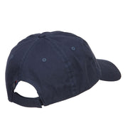 France FRA Flag Embroidered Low Profile Cap