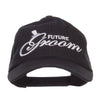 Future Groom Embroidered Washed Ball Cap