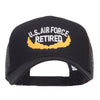 US Air Force Retired Embroidered Mesh Cap