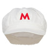 Fire Mario Luigi Embroidered Newsboy Cap