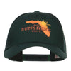 Florida Sunshine State Embroidered Mesh Cap