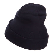 Chief Engineer Embroidered Long Beanie