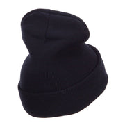 Chief Engineer Embroidered Long Beanie