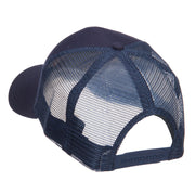 US Air Force Retired Embroidered Mesh Cap