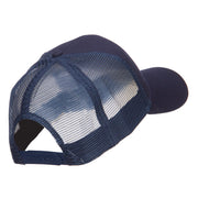 US Air Force Retired Embroidered Mesh Cap