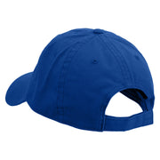 Danish Tomahawk Embroidered Garment Washed Cotton Twill Cap - Royal OSFM