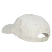 France FRA Flag Embroidered Low Profile Cap