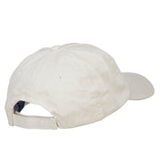 France FRA Flag Embroidered Low Profile Cap