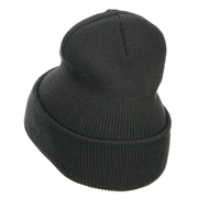 Chief Engineer Embroidered Long Beanie