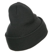 Chief Engineer Embroidered Long Beanie