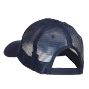 Florida Sunshine State Embroidered Mesh Cap