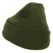 Chief Engineer Embroidered Long Beanie