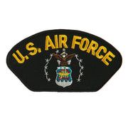 Air Force Fan Shape Military Large Patch