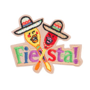 Fiesta Party Patches