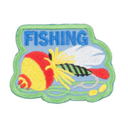 Fishing Fun Patches