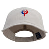 Phoenix of Liberty Logo Embroidered Low Profile Dyed Cotton Twill Cap - Putty OSFM