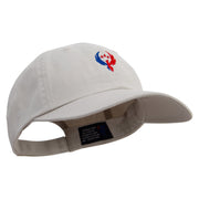 Phoenix of Liberty Logo Embroidered Low Profile Dyed Cotton Twill Cap - Putty OSFM