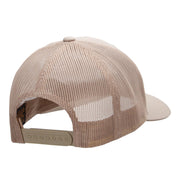 Farm Scape Embroidered Retro Trucker Cap