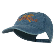 Barbeque Fork Spatula Embroidered Washed Cap