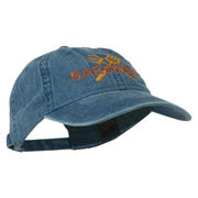 Barbeque Fork Spatula Embroidered Washed Cap