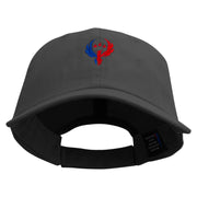 Phoenix of Liberty Logo Embroidered Low Profile Dyed Cotton Twill Cap - Black OSFM