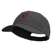 Phoenix of Liberty Logo Embroidered Low Profile Dyed Cotton Twill Cap - Black OSFM