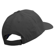 Phoenix of Liberty Logo Embroidered Low Profile Dyed Cotton Twill Cap - Black OSFM