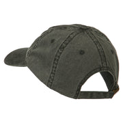 Barbeque Fork Spatula Embroidered Washed Cap