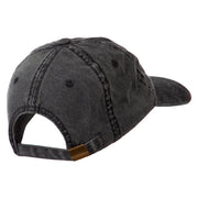 Barbeque Fork Spatula Embroidered Washed Cap