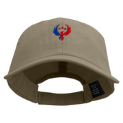 Phoenix of Liberty Logo Embroidered Low Profile Dyed Cotton Twill Cap - Olive OSFM