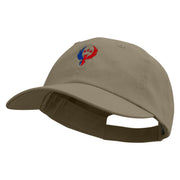 Phoenix of Liberty Logo Embroidered Low Profile Dyed Cotton Twill Cap - Olive OSFM