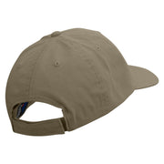 Phoenix of Liberty Logo Embroidered Low Profile Dyed Cotton Twill Cap - Olive OSFM