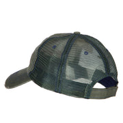 US Army 1st Ranger BN Embroidered Low Profile Cotton Mesh Cap