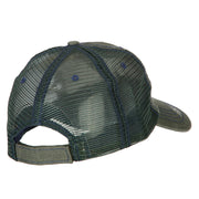 US Army 1st Ranger BN Embroidered Low Profile Cotton Mesh Cap