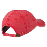 Barbeque Fork Spatula Embroidered Washed Cap