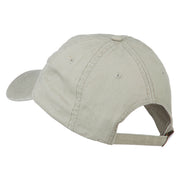 Barbeque Fork Spatula Embroidered Washed Cap