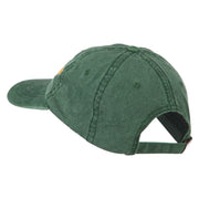 Barbeque Fork Spatula Embroidered Washed Cap